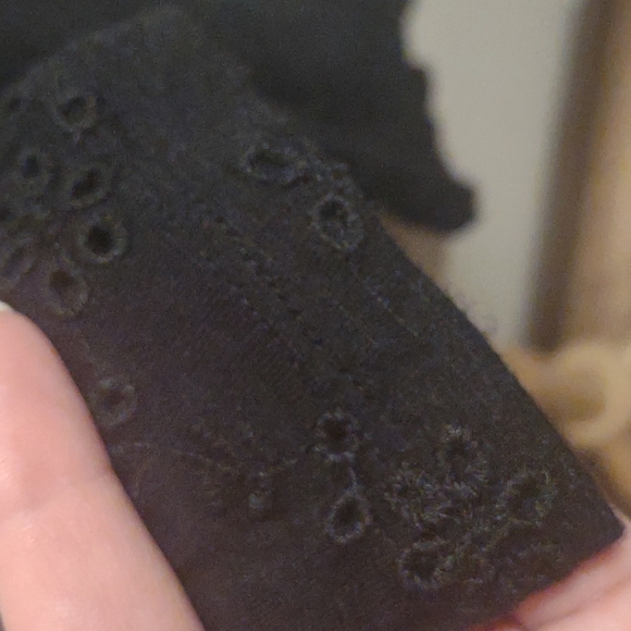 NWOT FREE PEOPLE long sleeve boho tunic high/low blouse SZ SMALL - Picture 5 of 9